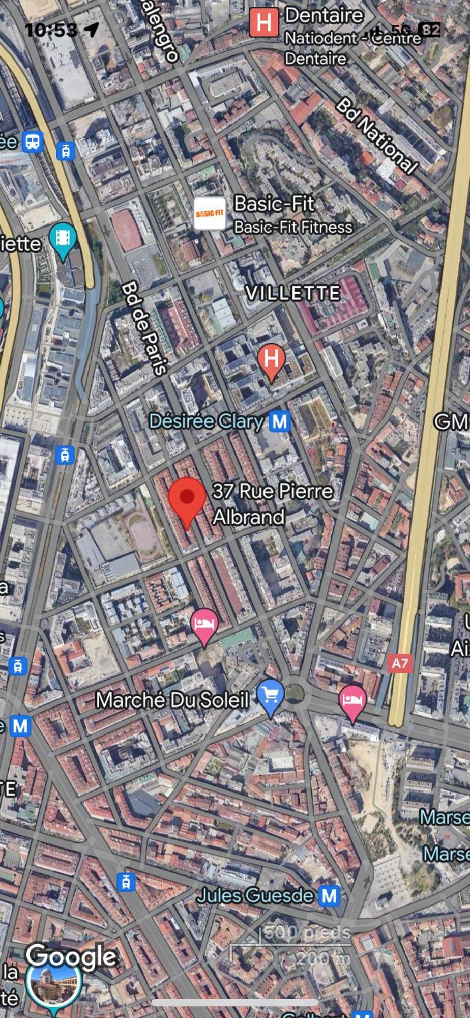 Apartamento Le Soleil De Marsella Exterior foto